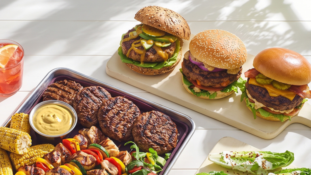 5 Burgers to Make This Summer
