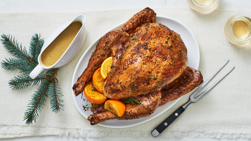 The Perfect Roast Turkey: Two Blends, One Bird