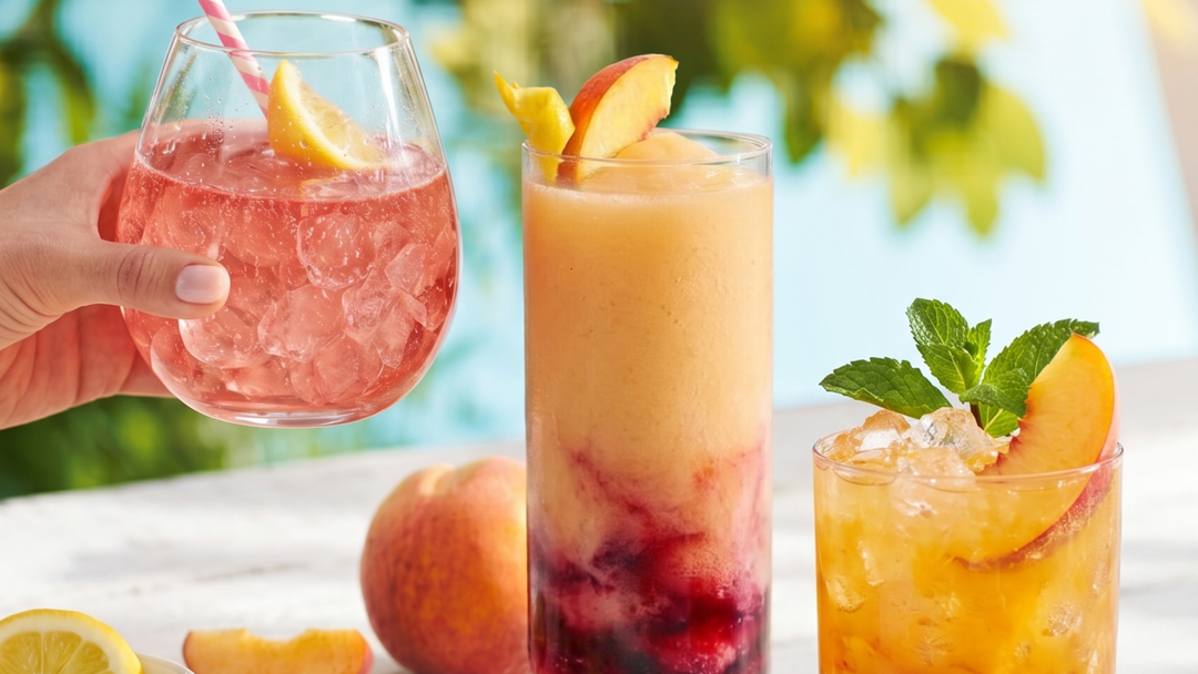 3 Must-Have Drinks This Summer