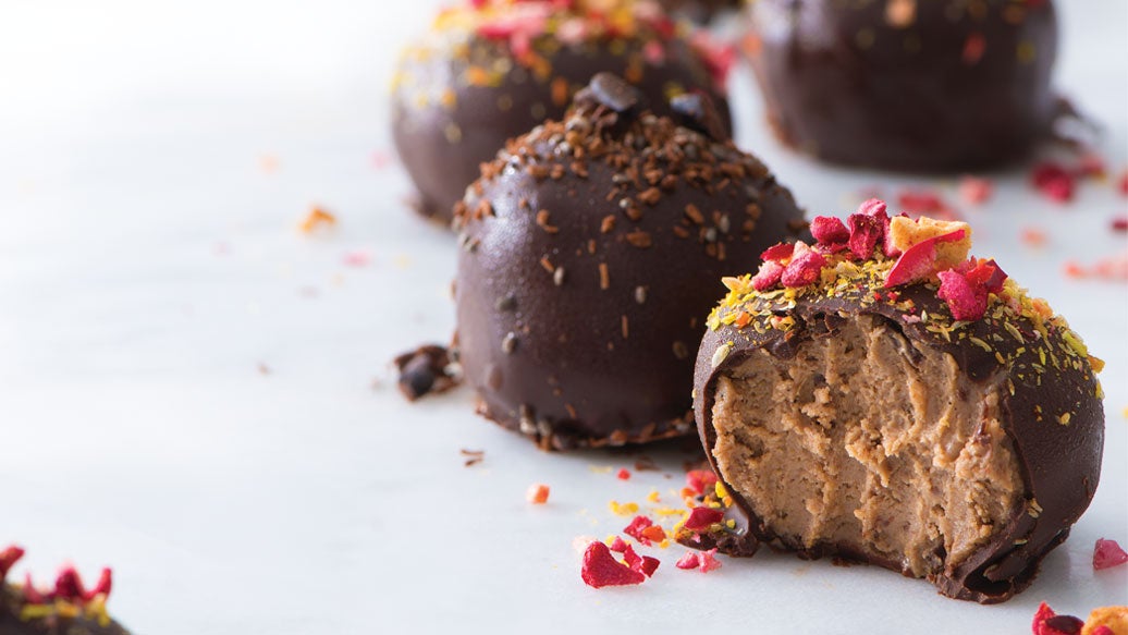 Chocolate Cheesecake Truffles