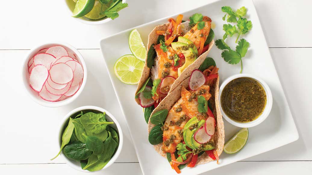 BBQ Fish Tacos
