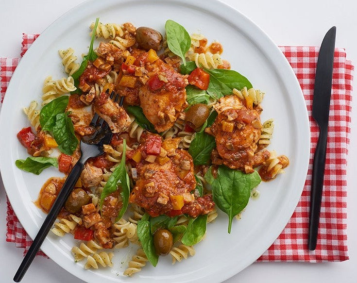 Slow Cooker Chicken Cacciatore