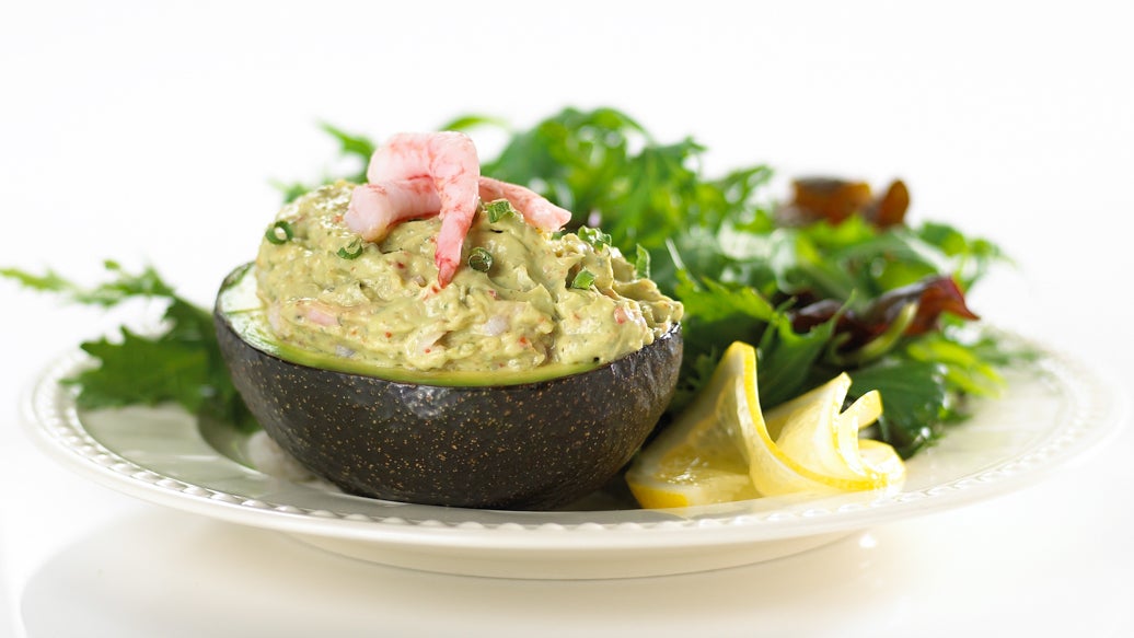 Bateaux de crevettes et d'avocats