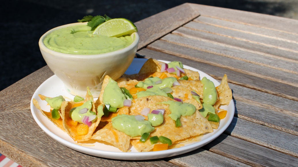 Crème de guacamole
