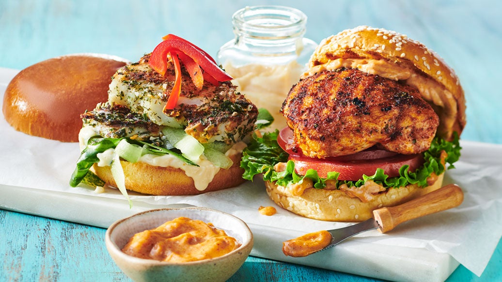 Sandwich au poulet grillé du Sud