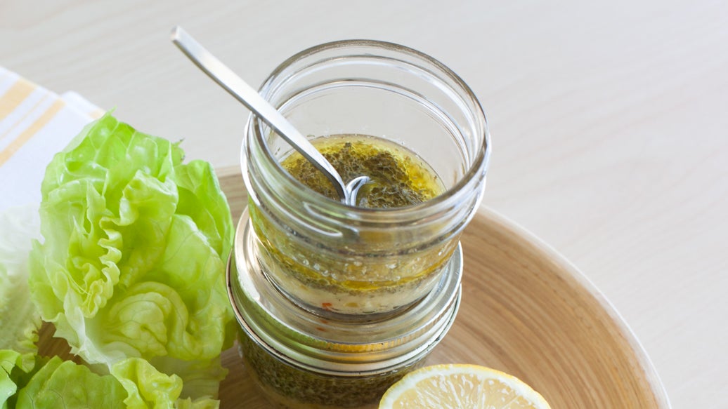 Vinaigrette à l'aneth et au citron