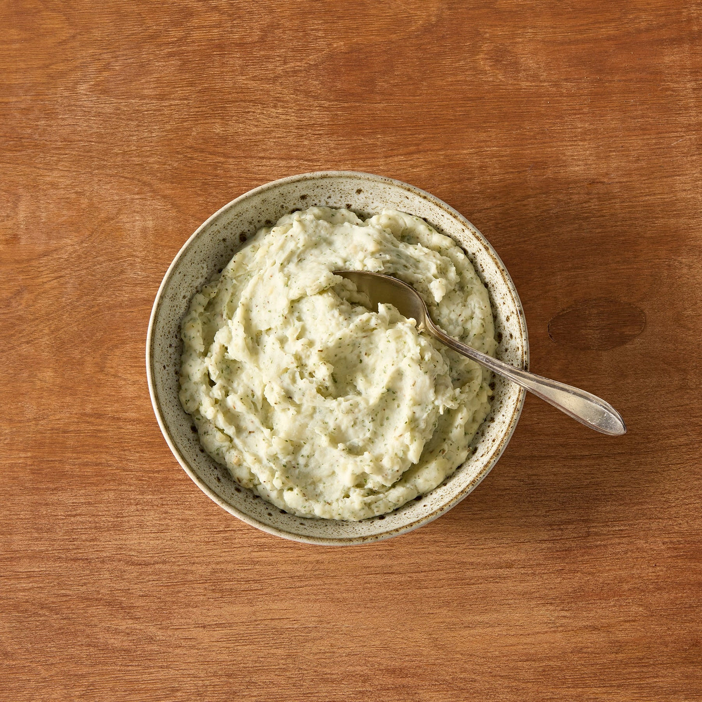 Purée de pommes de terre à l'ail