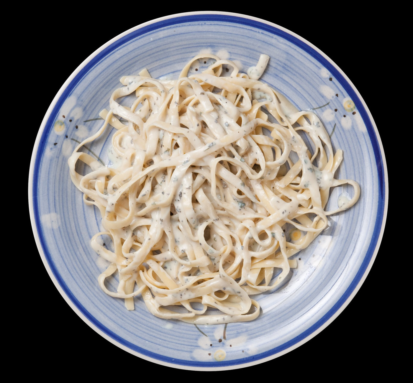 Pâtes alfredo à la dinde