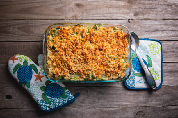 Gratin de dinde au brocoli et au fromage