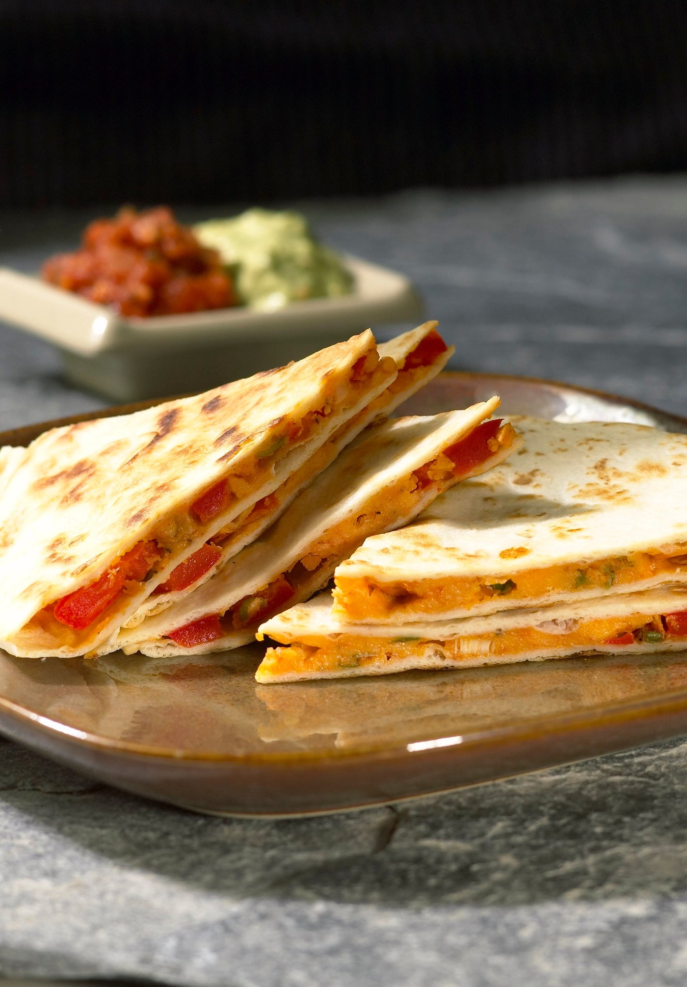 Quesadillas à la dinde
