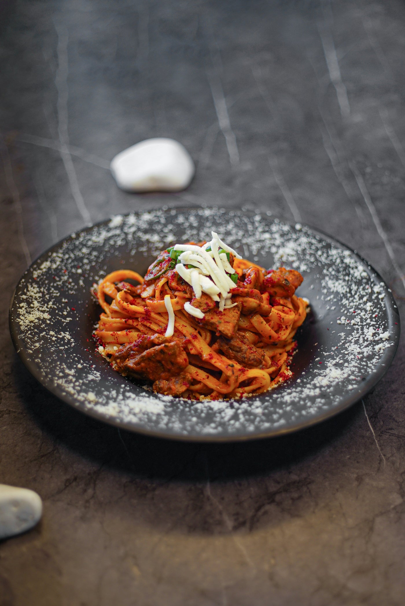 Pappardelle sauce ragu