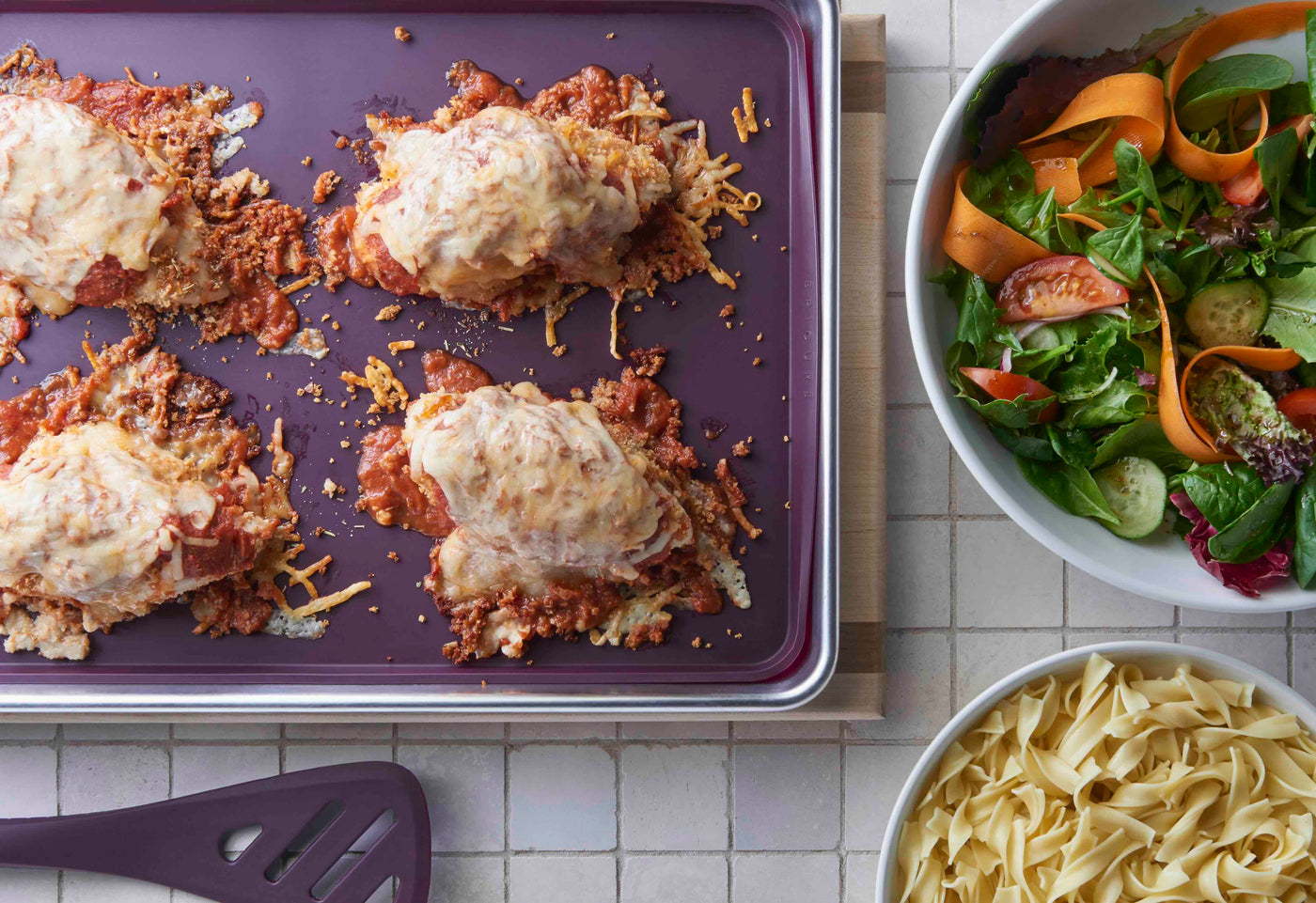 Poulet parmesan