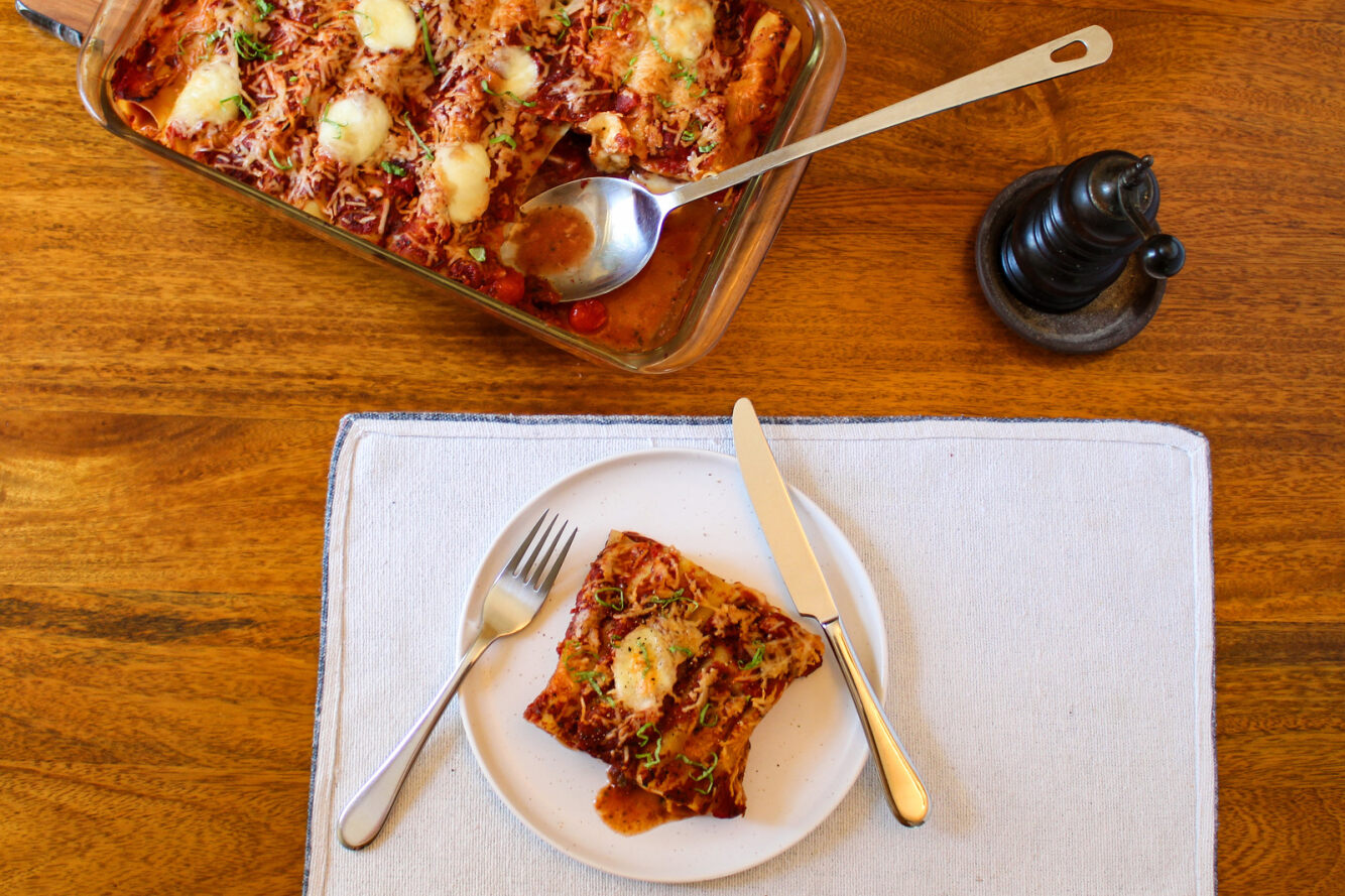 Cannelloni farcis