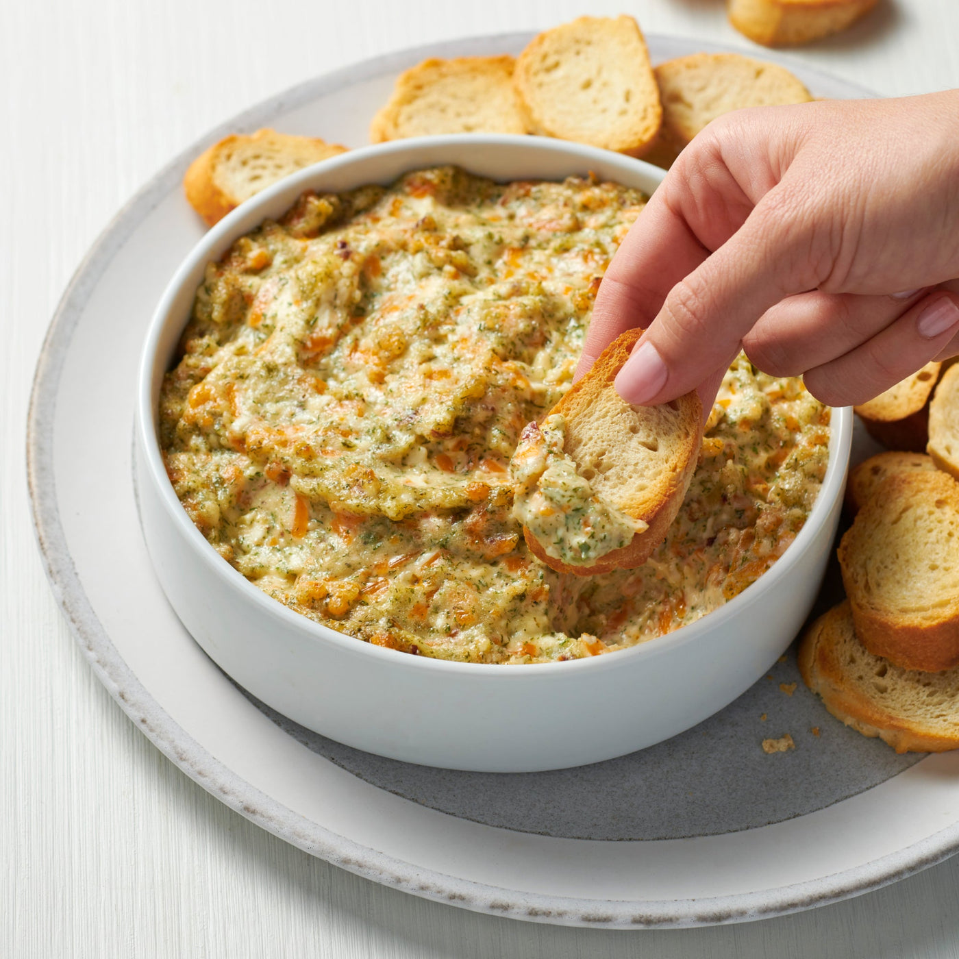 Trempette extra au fromage