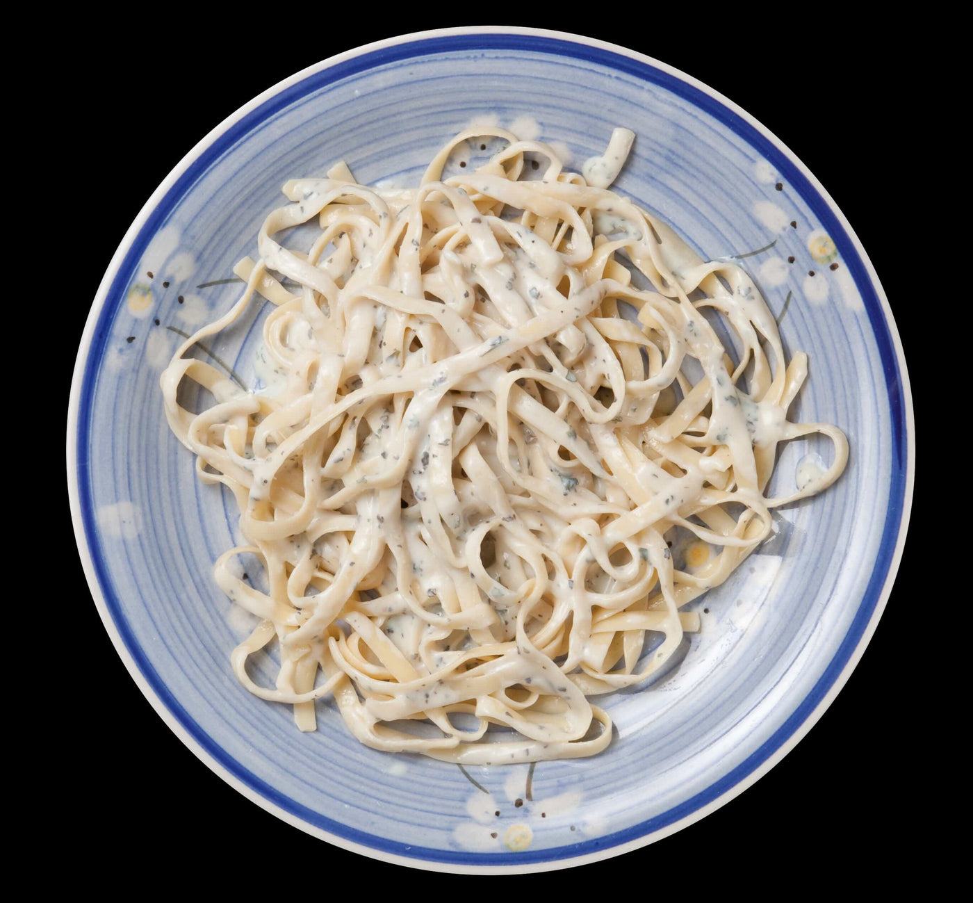 Pâtes alfredo légères et crémeuses