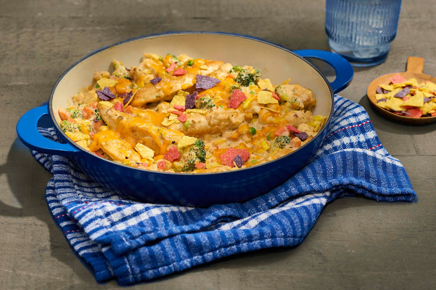 Casserole de poulet au fromage