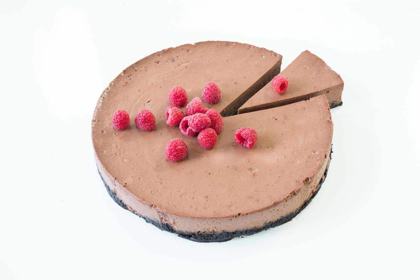 Gâteau au fromage chocolat velouté