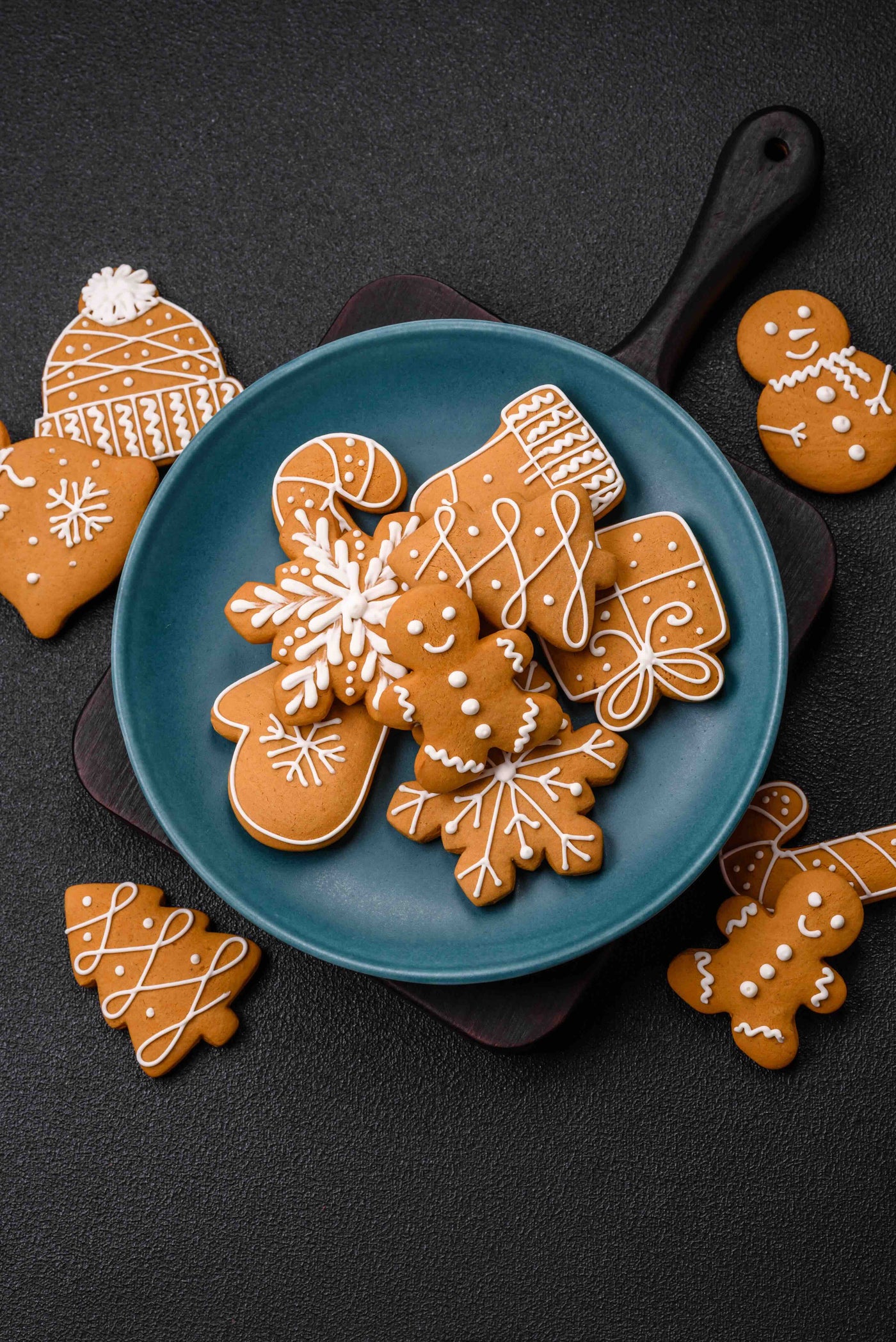 Biscuits au pain d'épice sans gluten