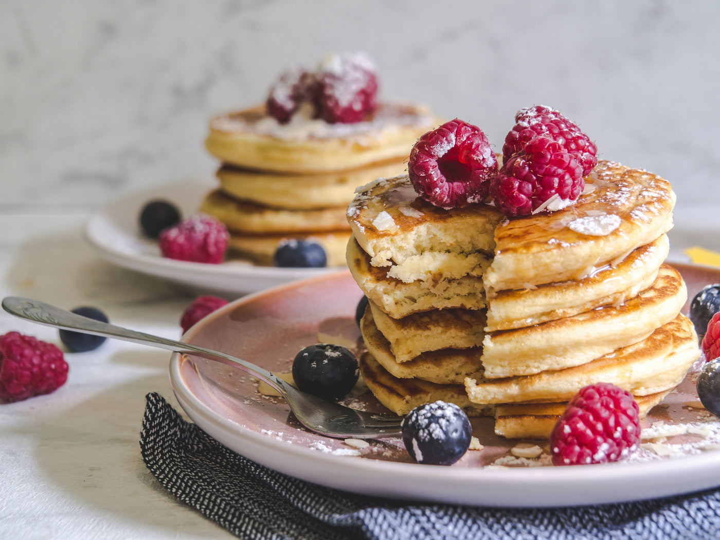 Crêpes riches en protéines (sans gluten)