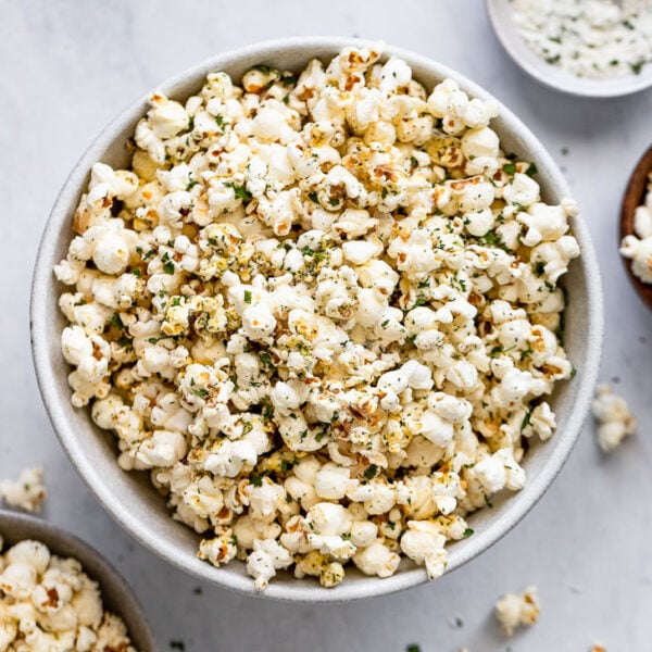 Popcorn ranch et parmesan