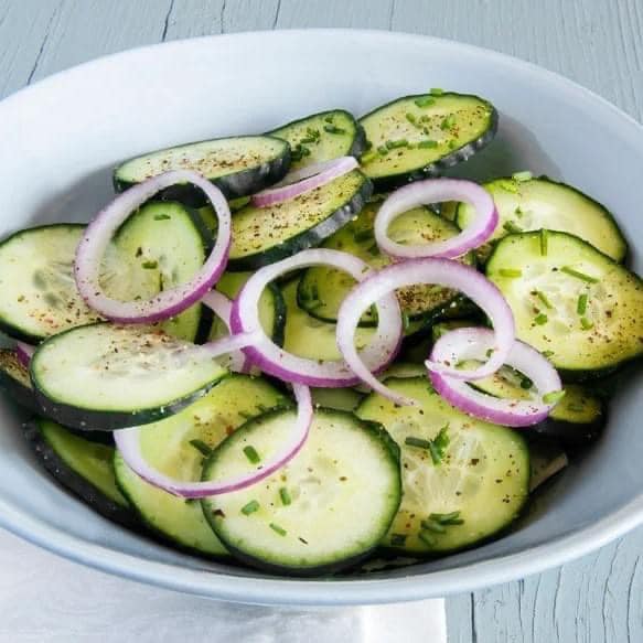 Salade de concombre
