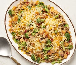 Pôelée de dinde et brocoli