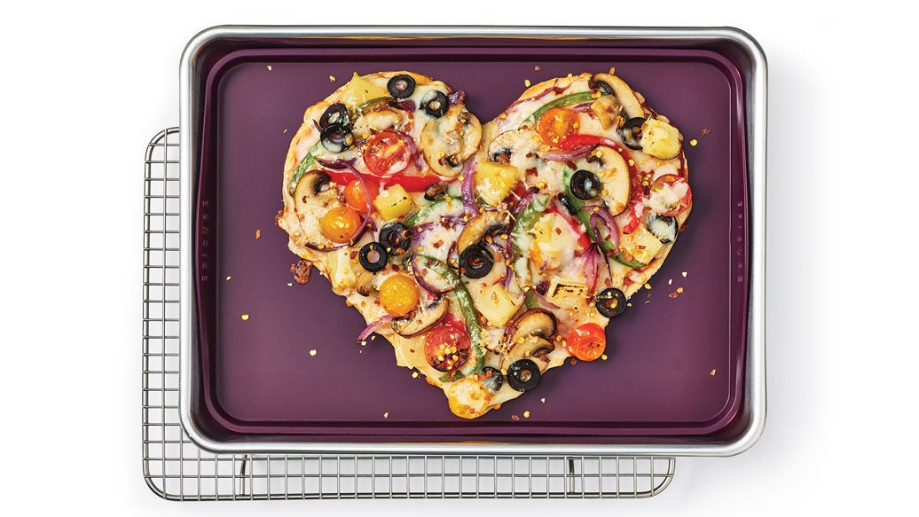 Pizza de la St-Valentin