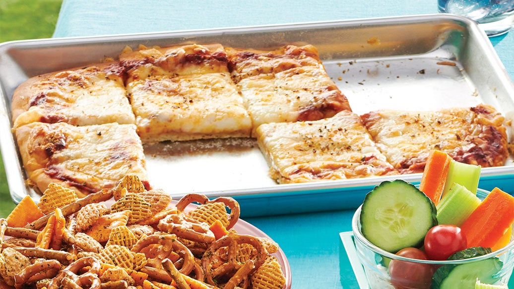 Sheet Pan Pizza