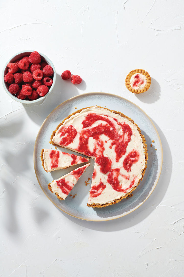 Berry Swirl Cheesecake