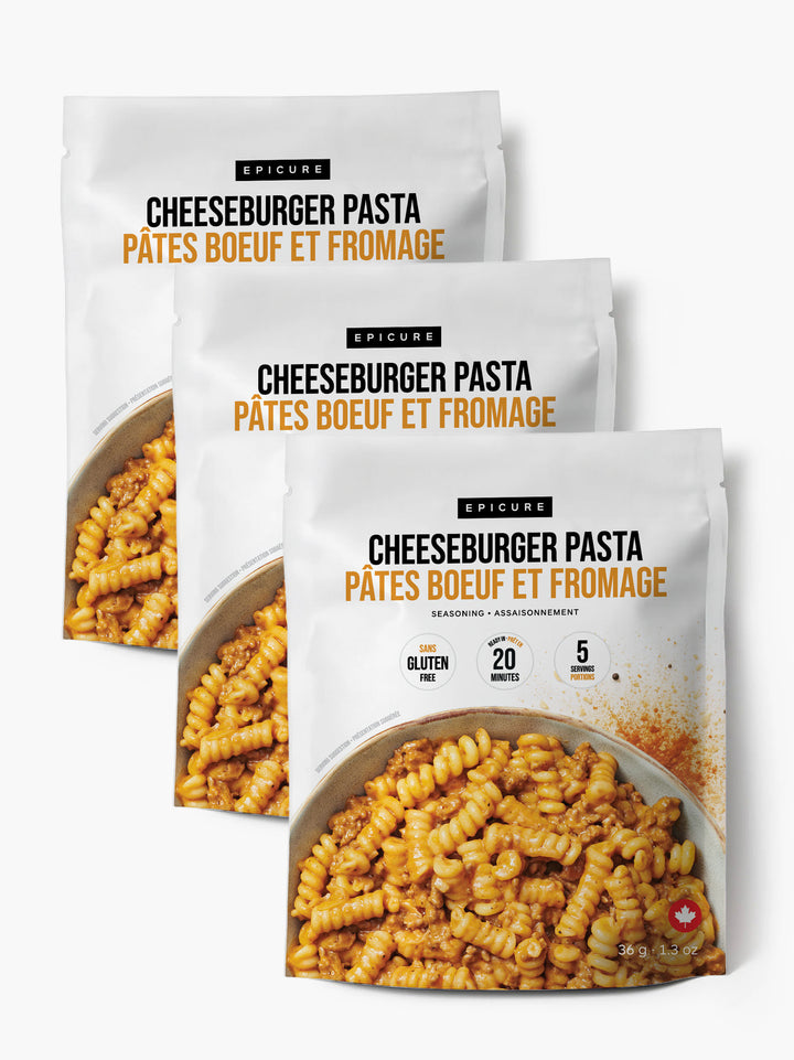 Cheeseburger Pasta - 3 Pack