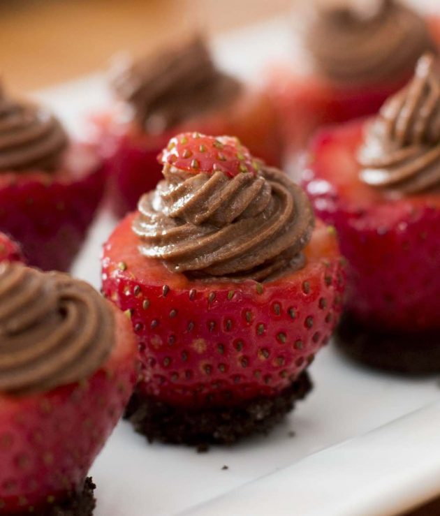 Gâteau au fromage Chocolat velouté