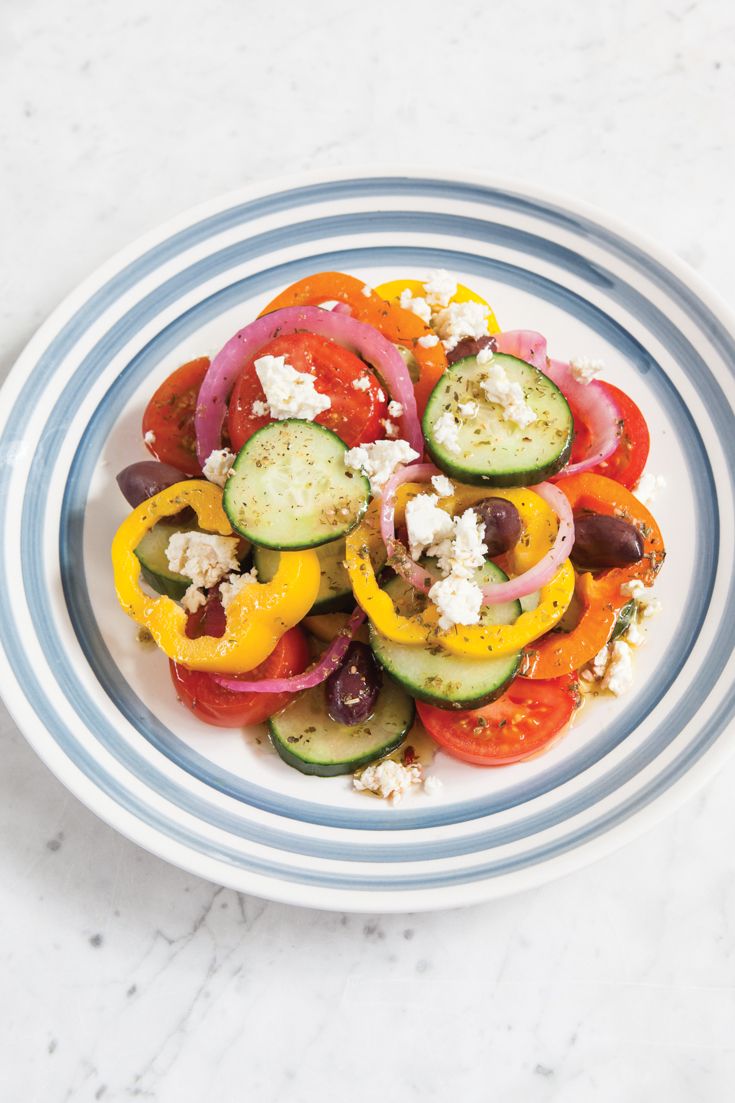 Vinaigrette grecque