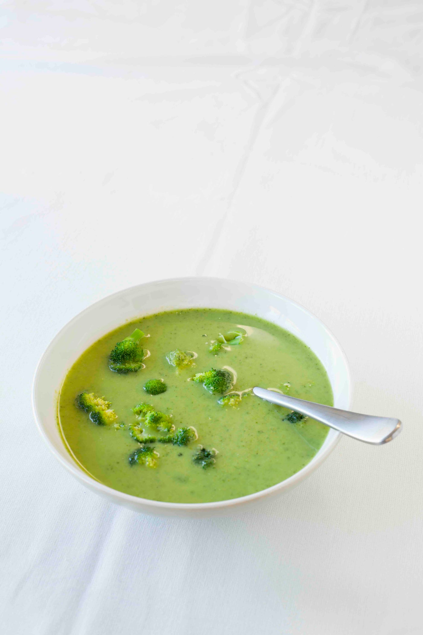 Crème de brocoli