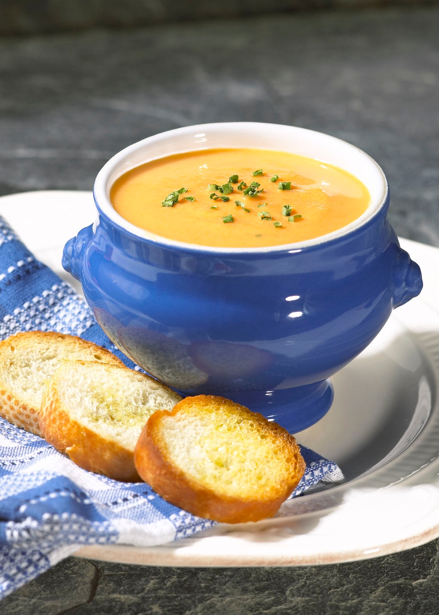 Soupe crémeuse aux carottes