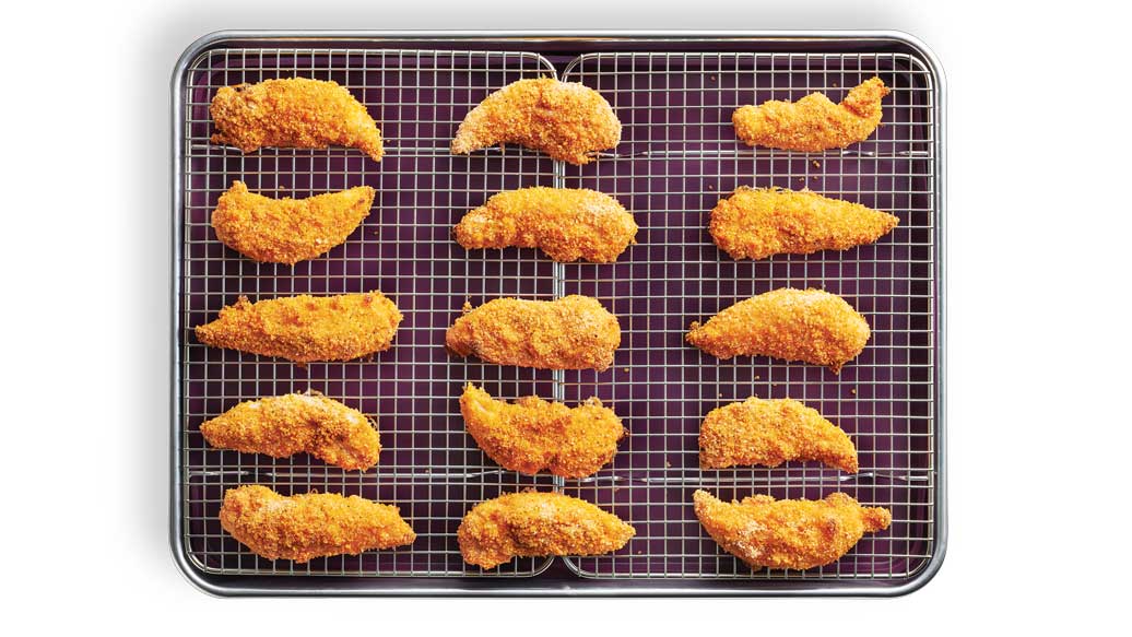 Crispy & Crunchy Chicken Strips