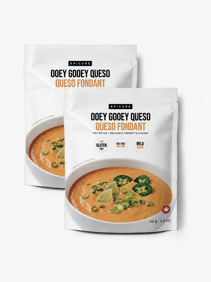 Ooey Gooey Queso - 2 Pack