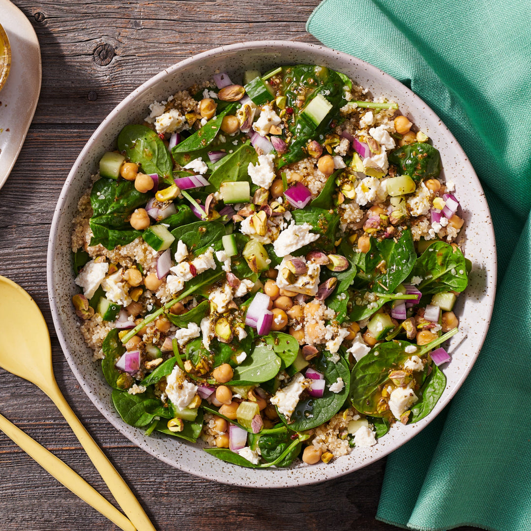 Vinaigrette grecque