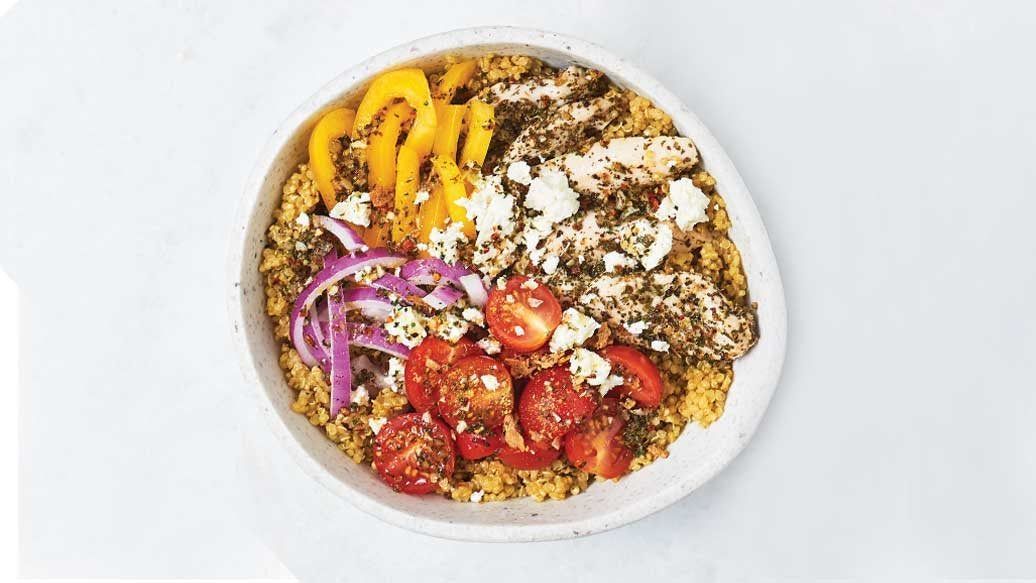 Vinaigrette grecque