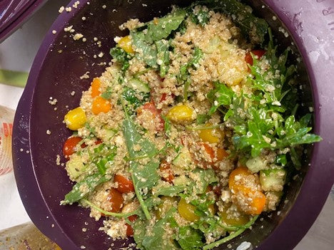 Vinaigrette grecque