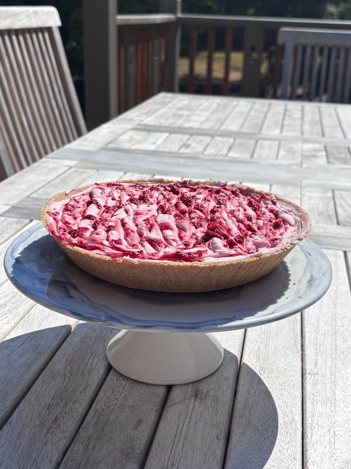 Berry Swirl Cheesecake