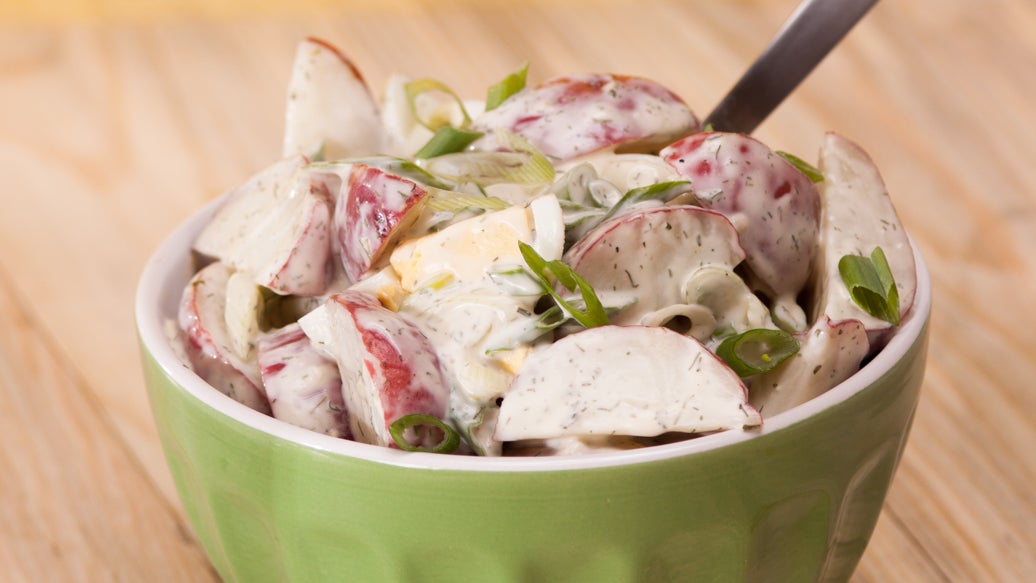 Salade de pommes de terre à l’aneth et au citron