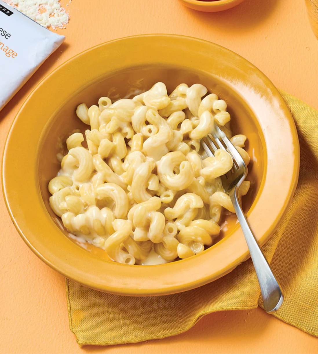 Macaroni au fromage