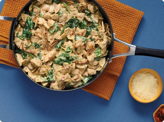 Poulet "épouse-moi"