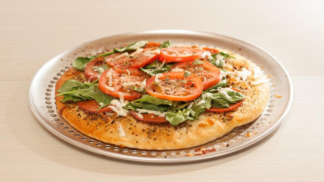 Pizza au pepperoni