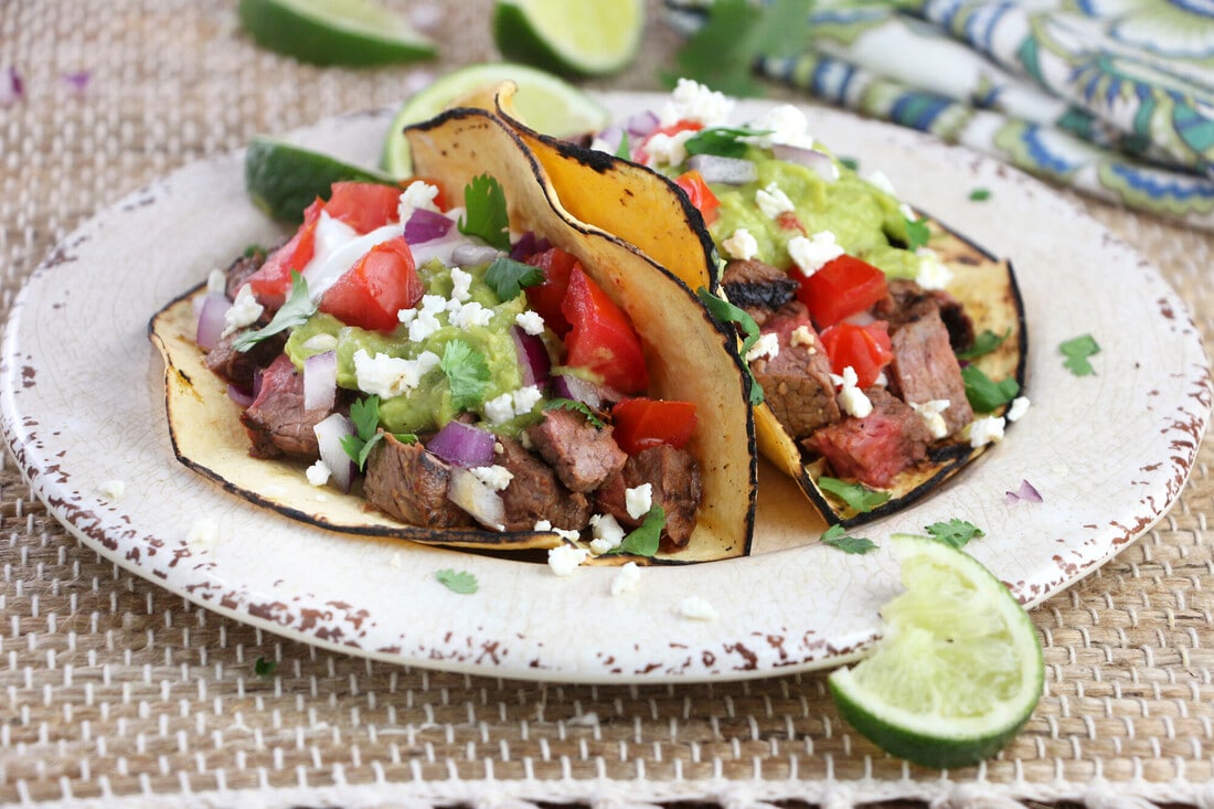 Tacos au steak