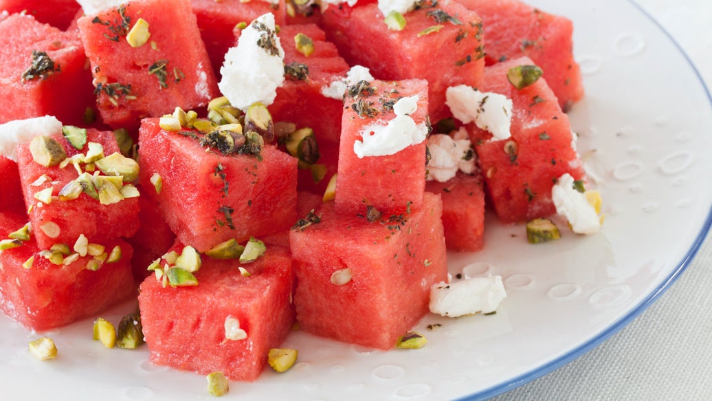 Refreshing Watermelon Salad