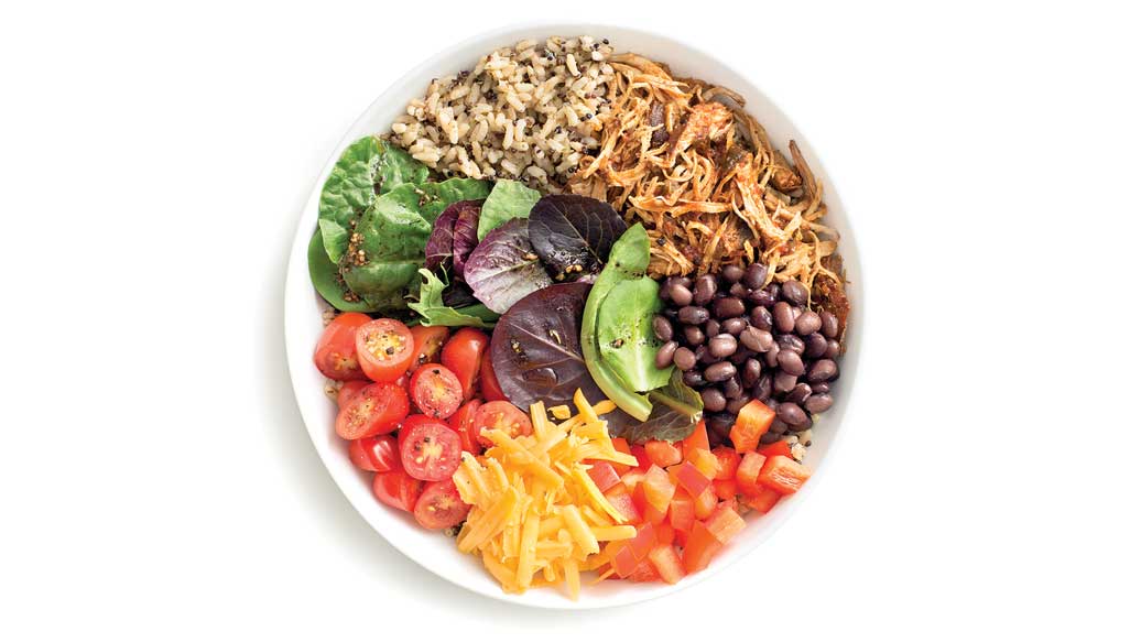 Rotisserie Chicken Nourish Bowl