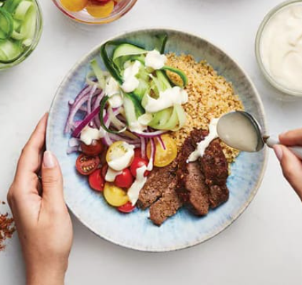 Bol-repas donair