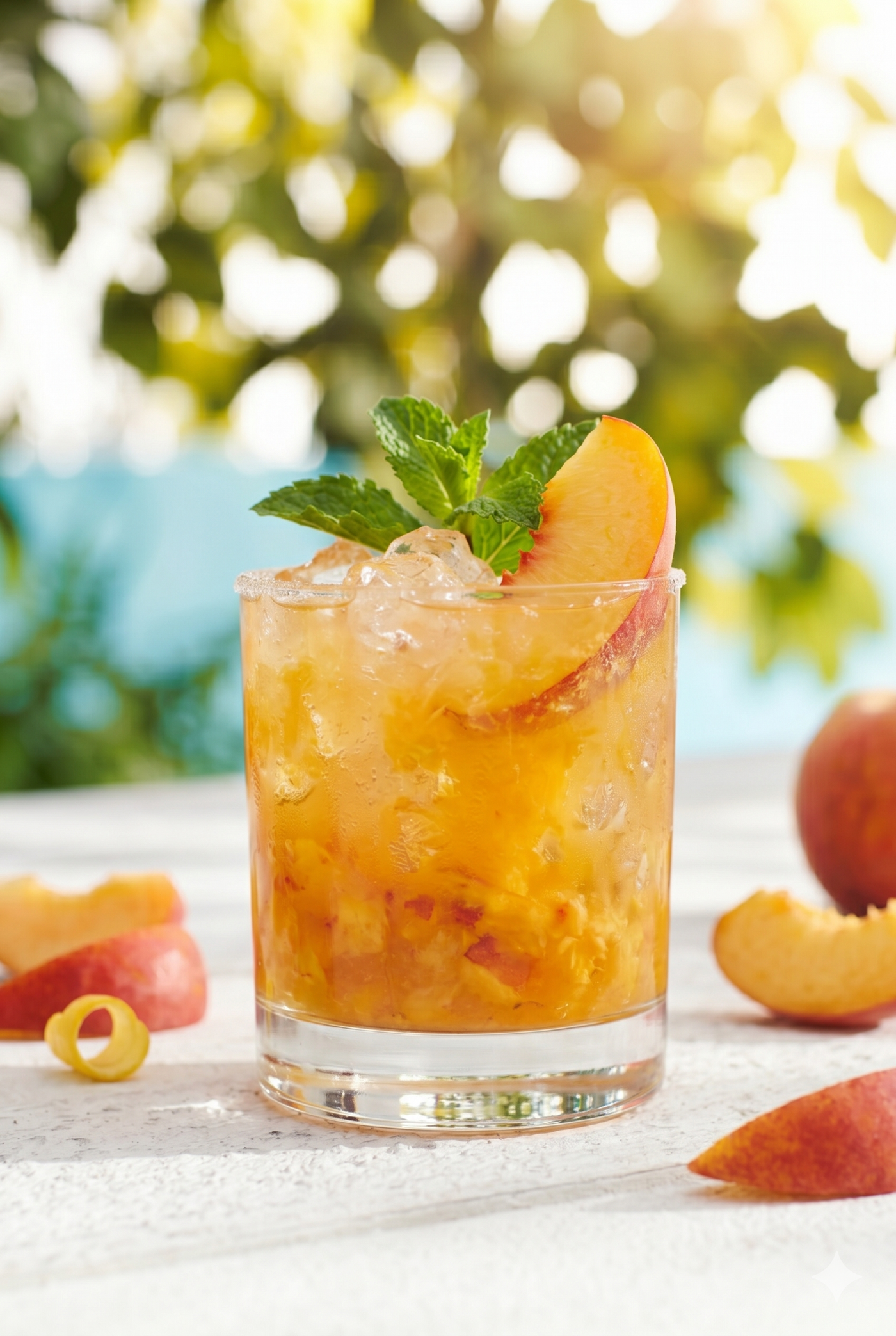 Southern Peach Smash