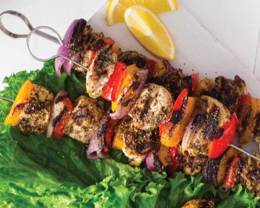 Souvlaki au poulet